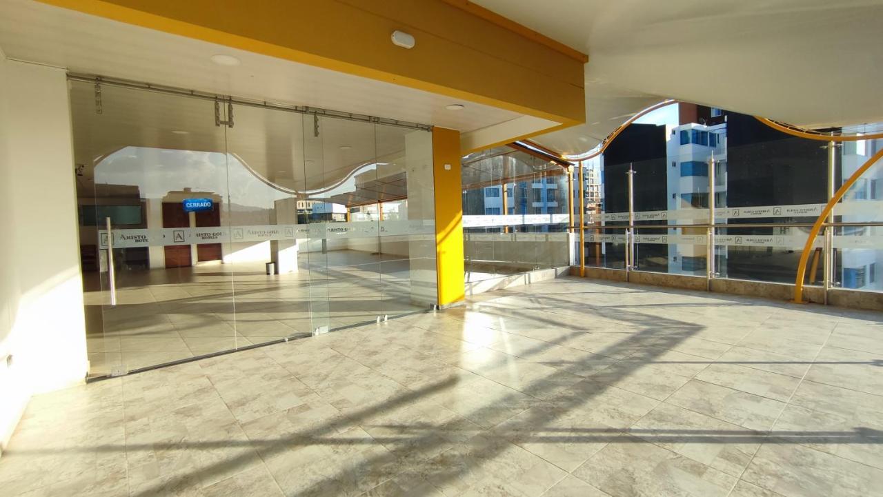 Hotel Aristo Gold Tunja Exterior foto